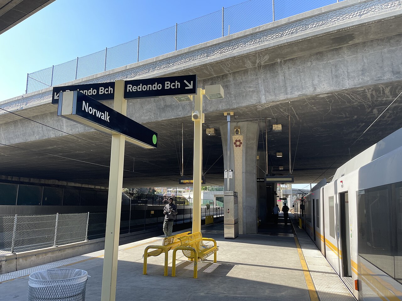 Inter-Con Security Successful Intervention at Norwalk Metro Passenger Station 